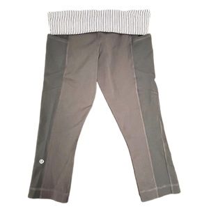 Lululemon women’s workout 3/4 pants